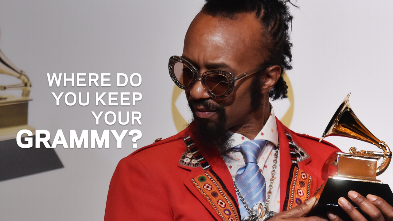 Where Fantastic Negrito Keeps His GRAMMY 