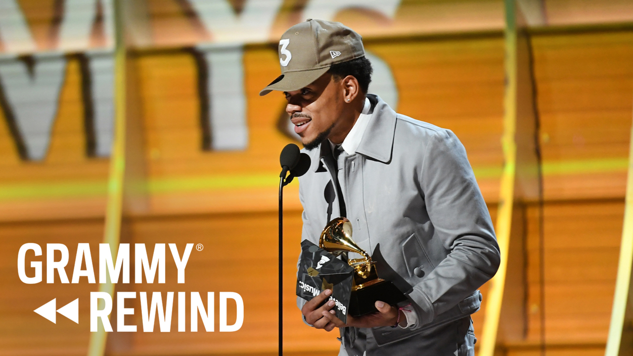 Watch Chance the Rapper Win A GRAMMY In 2017