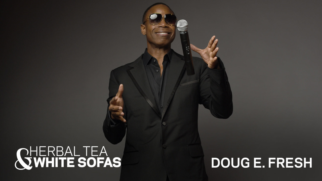 Doug E. Fresh Needs This Hydrating Drink Backstage