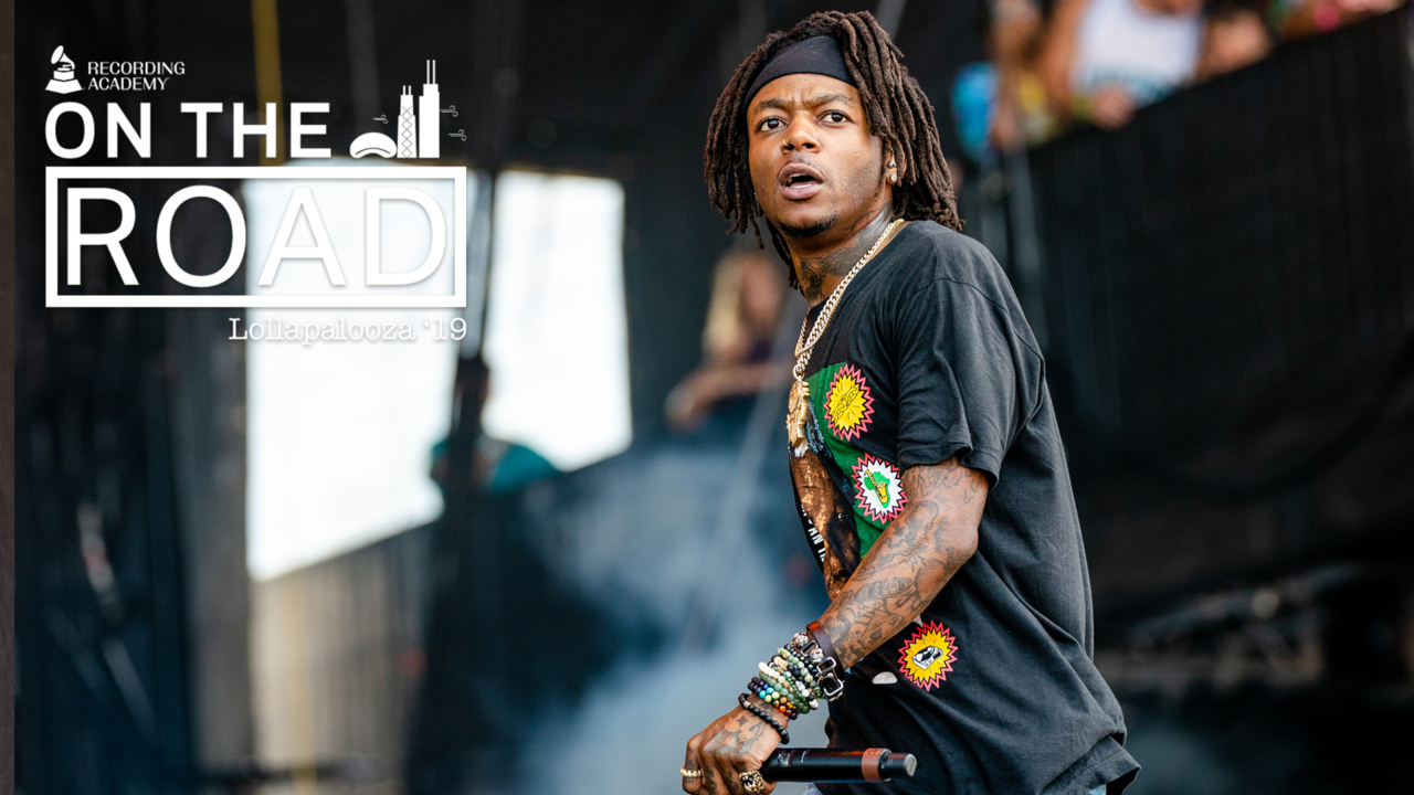 J.I.D On Lolla Debut, J. Cole & Dreamville