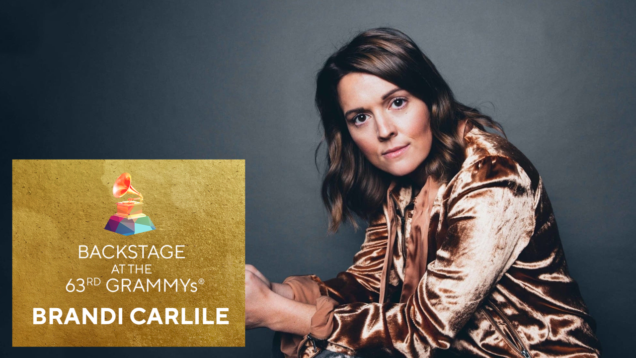 Brandi Carlile Talks Backstage At The 63rd GRAMMYs