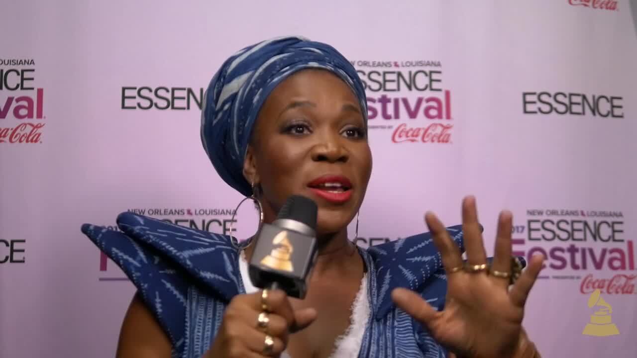 Indie.Arie on the beauty of Essence