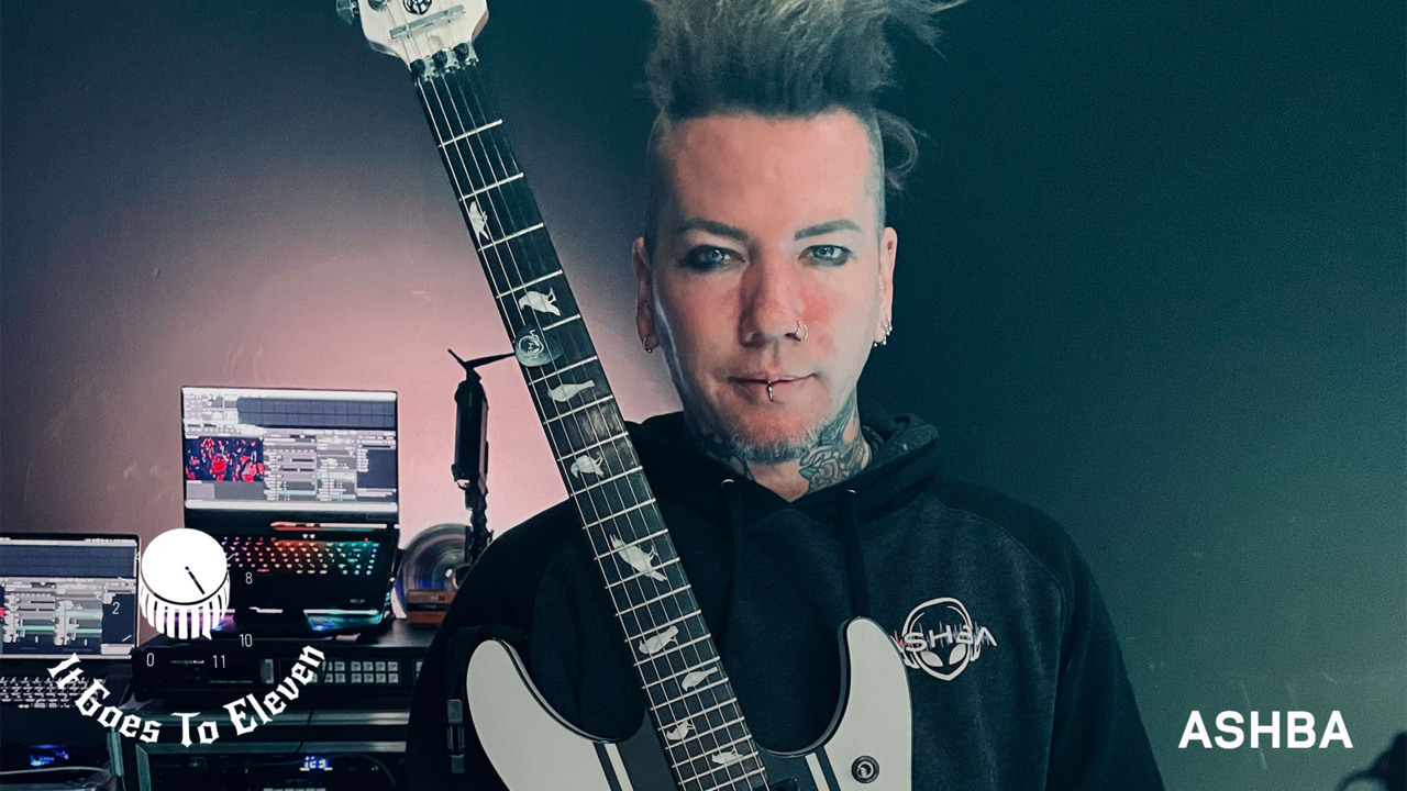 ASHBA Breaks Down His Signature Guitar