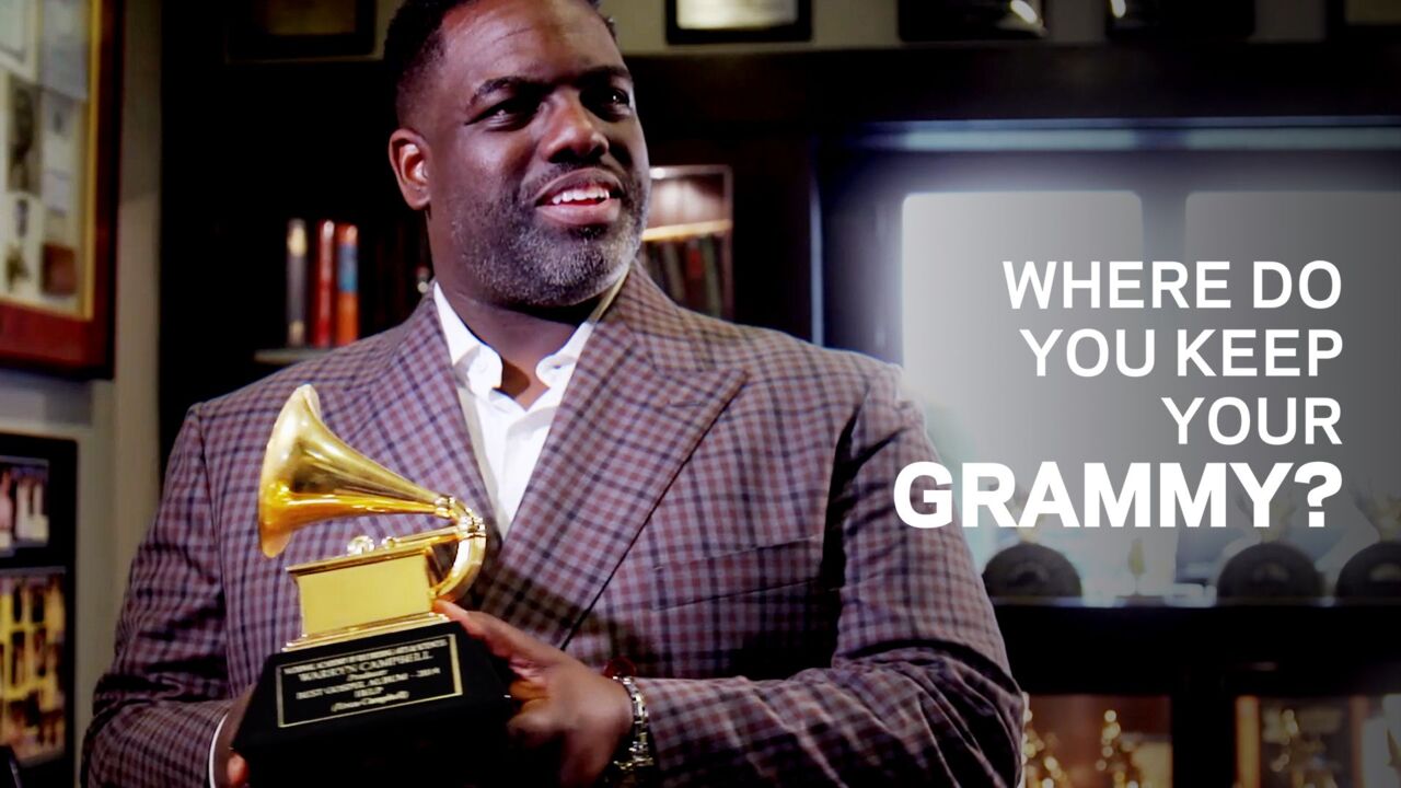 Where Warryn & Erica Campbell Keep Their GRAMMYs