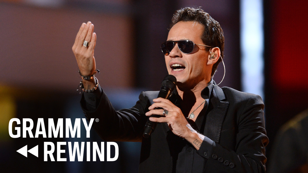 Watch Marc Anthony Perform "Vivir Mi Mida" In 2013