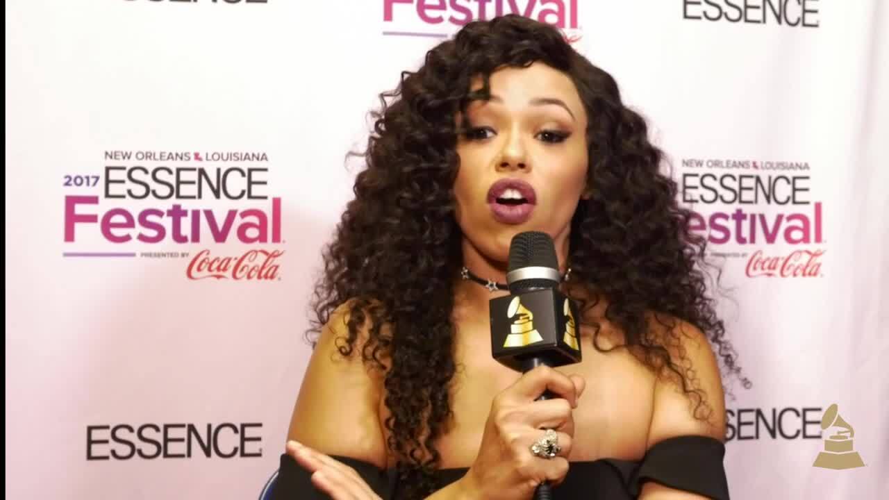 Elle Varner talks new music at Essence