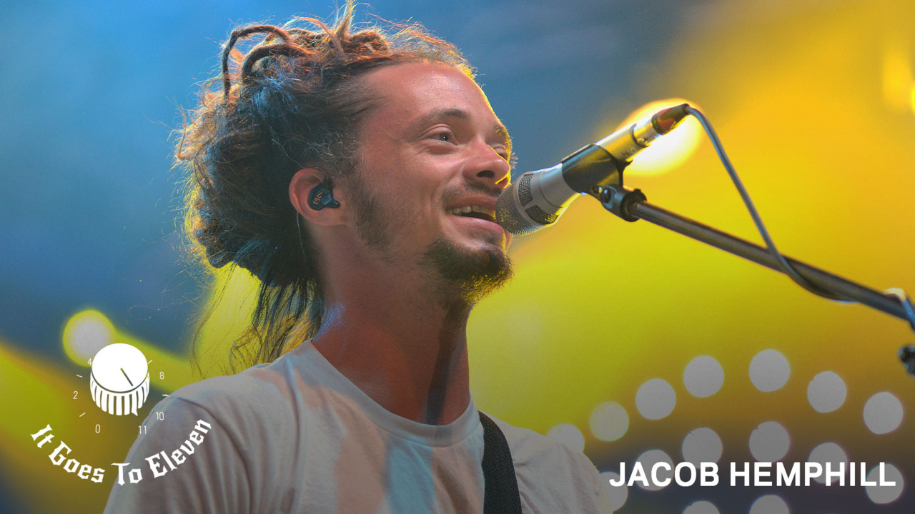 Jacob Hemphill Details His Modern Eagle Guitar