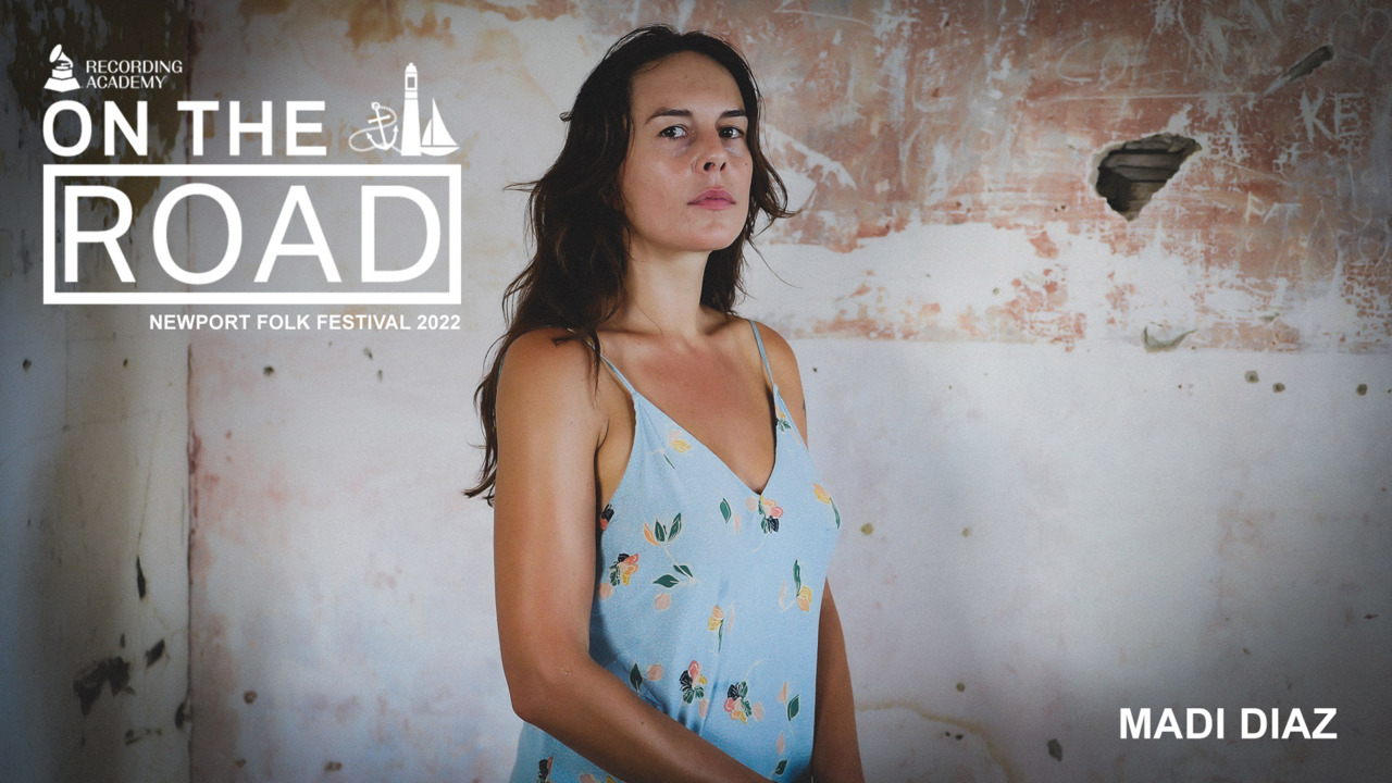 Watch Madi Diaz Rave About Newport Folk Festival