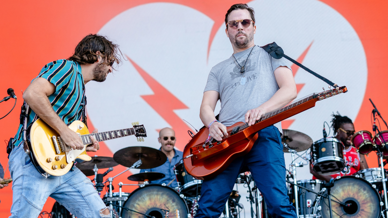 The Revivalists On New Orleans' Influence At Lolla