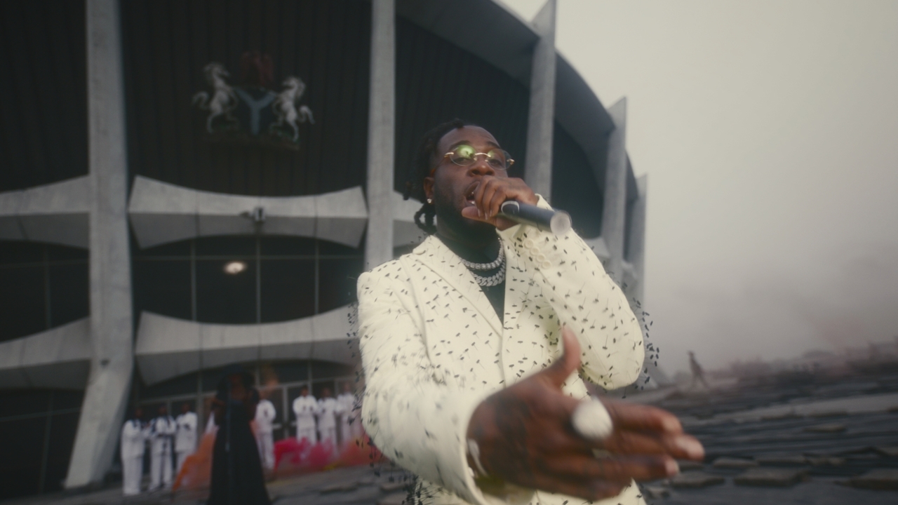 Burna Boy | 2021 GRAMMYs Premiere Ceremony