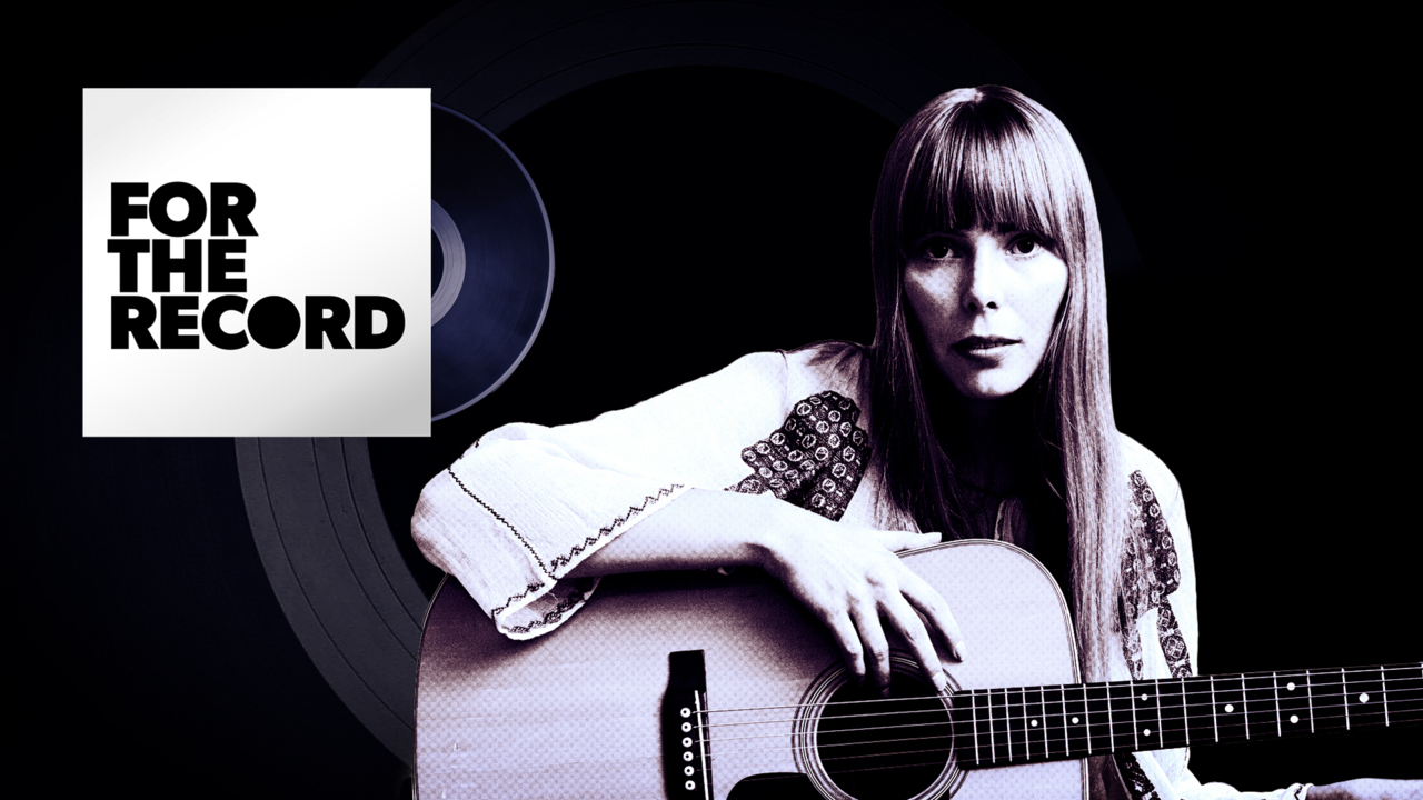 On Joni Mitchell's Emotive Masterpiece, 'Blue'