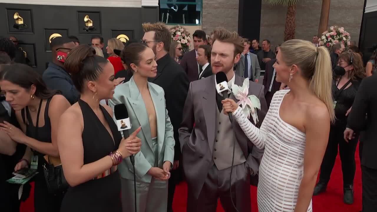 FINNEAS At 2022 GRAMMYs Red Carpet