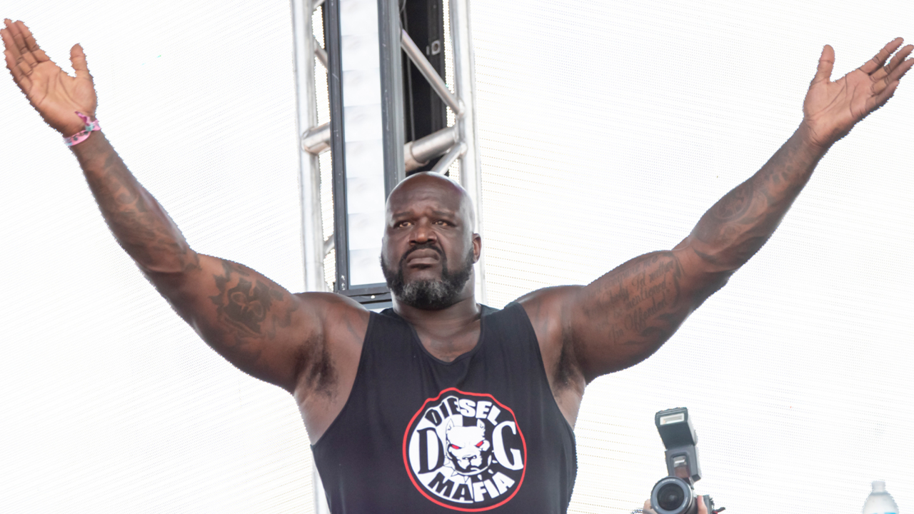 Shaq AKA DJ Diesel On Lolla Debut & DJing Since 88