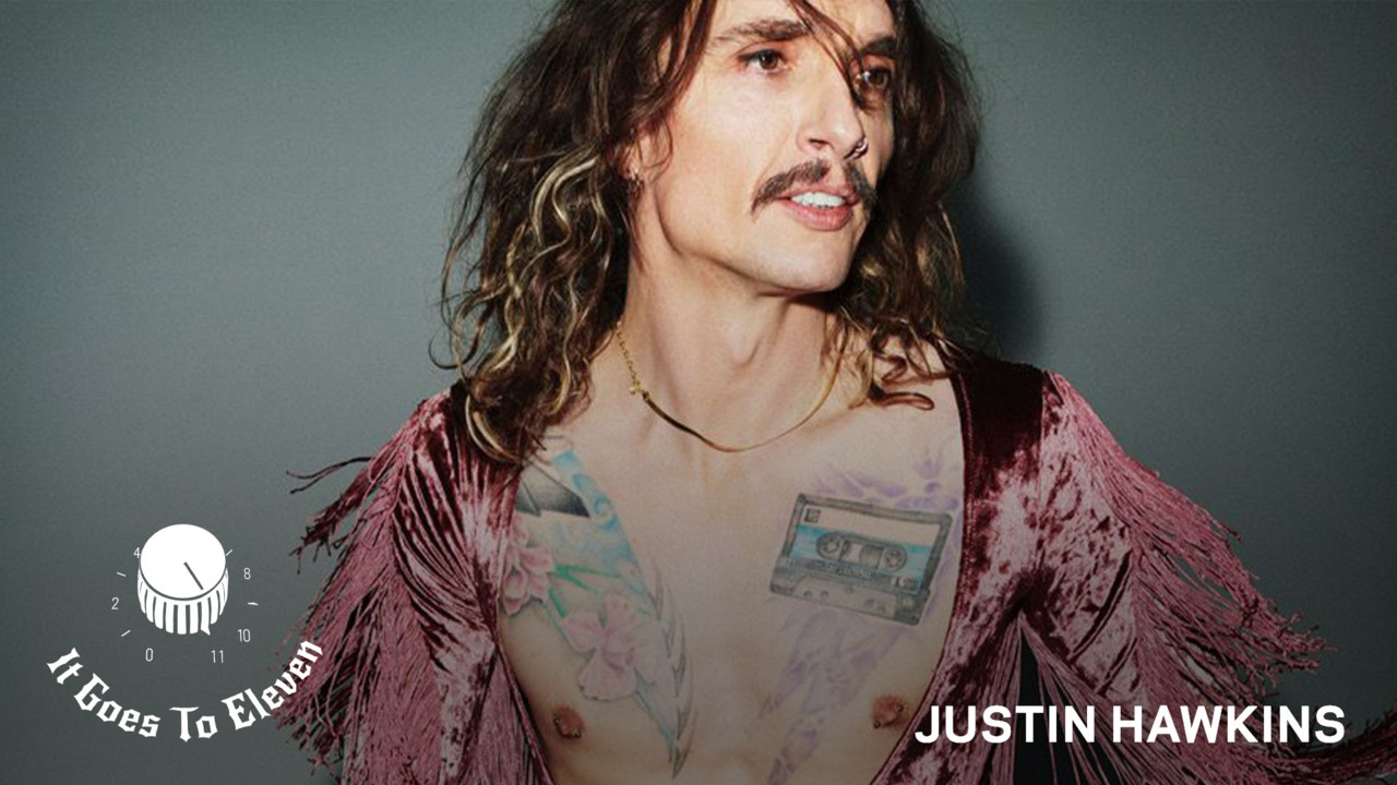 Meet Justin Hawkins' Custom Gibson Guitar