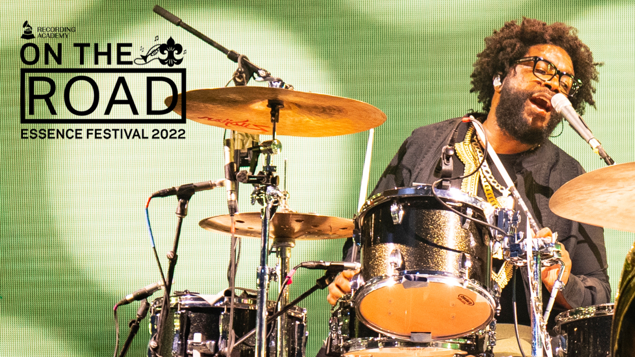 The Roots' Questlove Speaks At Essence Fest 2022