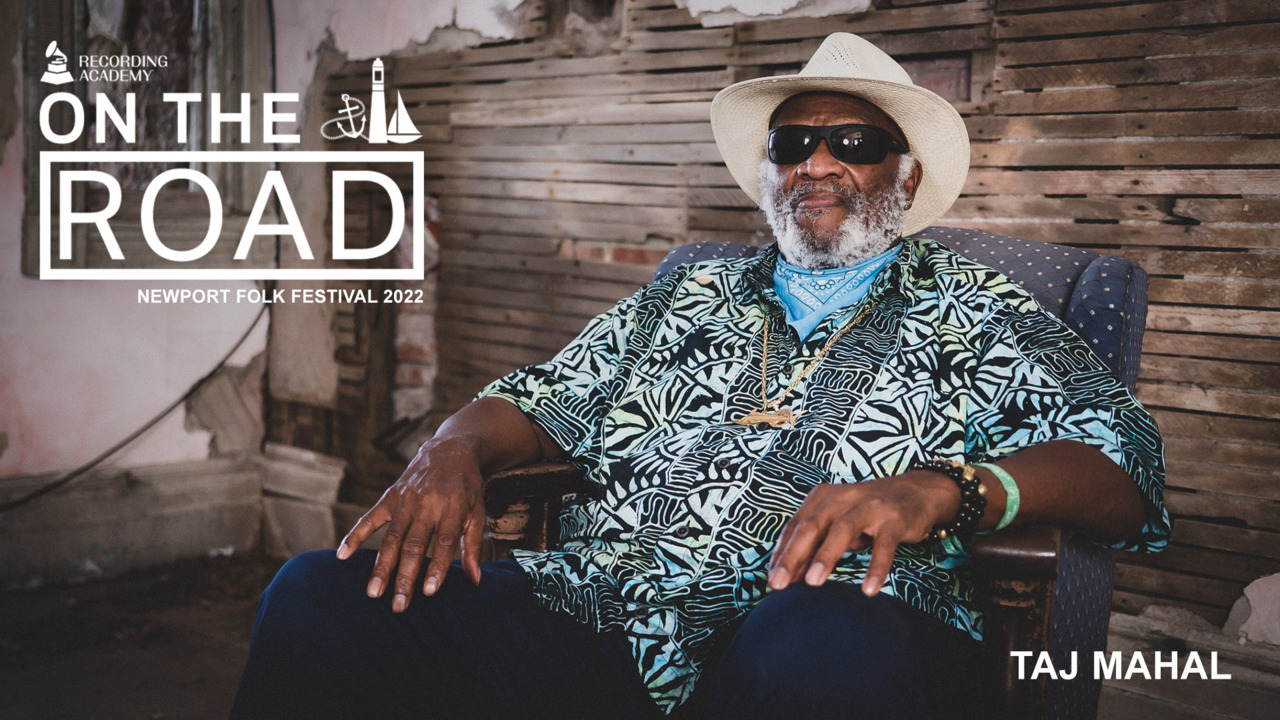 Watch Taj Mahal Define Newport Folk Fest’s Culture