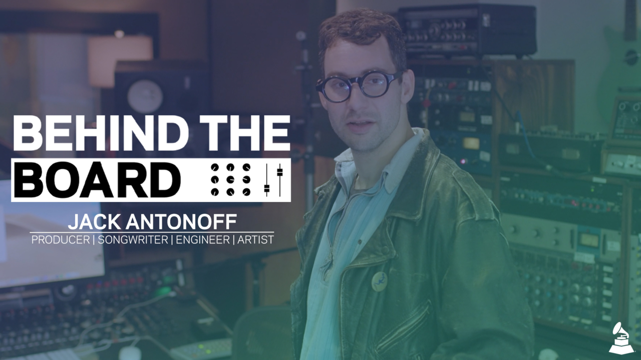 Watch Jack Antonoff Break Down His Musical Process