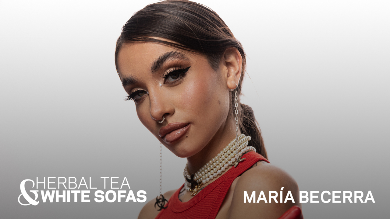 Here's Maria Becerra's Backstage Secret Weapon