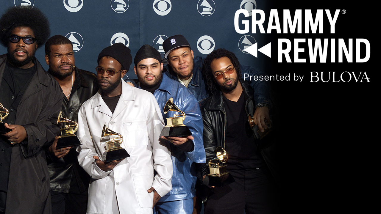 Watch The Roots & Erykah Badu Win A GRAMMY In 2000