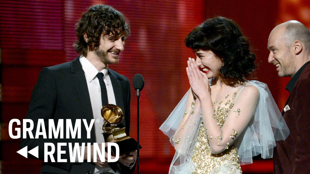 Watch Gotye & Kimbra Win ROTY In 2013