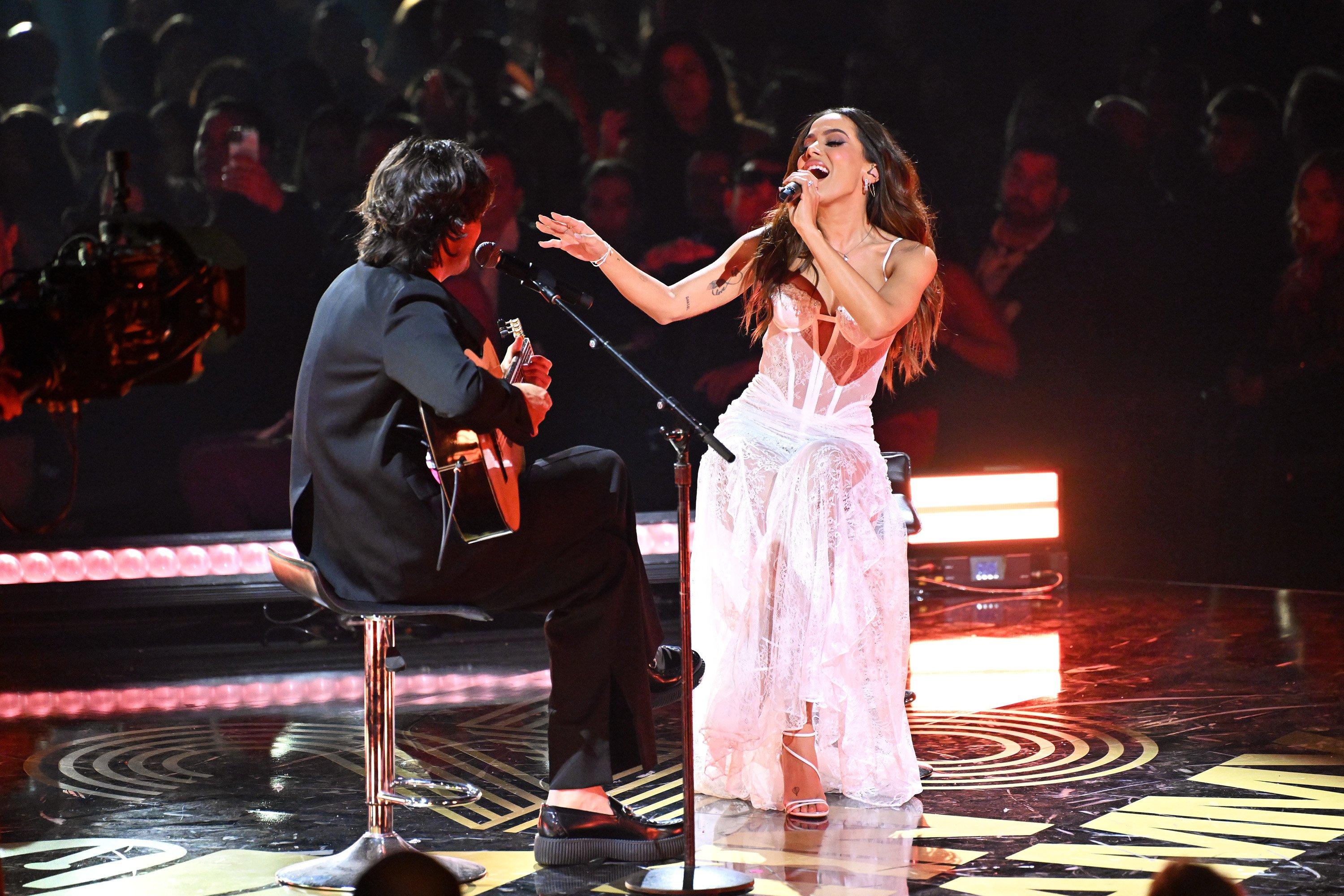 Anitta and Tiago Iorc Perform | 2024 Latin GRAMMYs