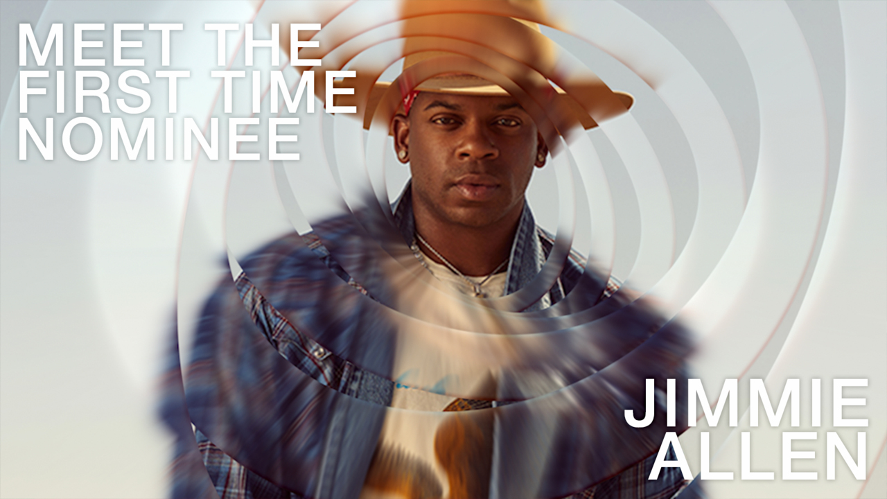 Meet The First-Time GRAMMY Nominee: Jimmie Allen