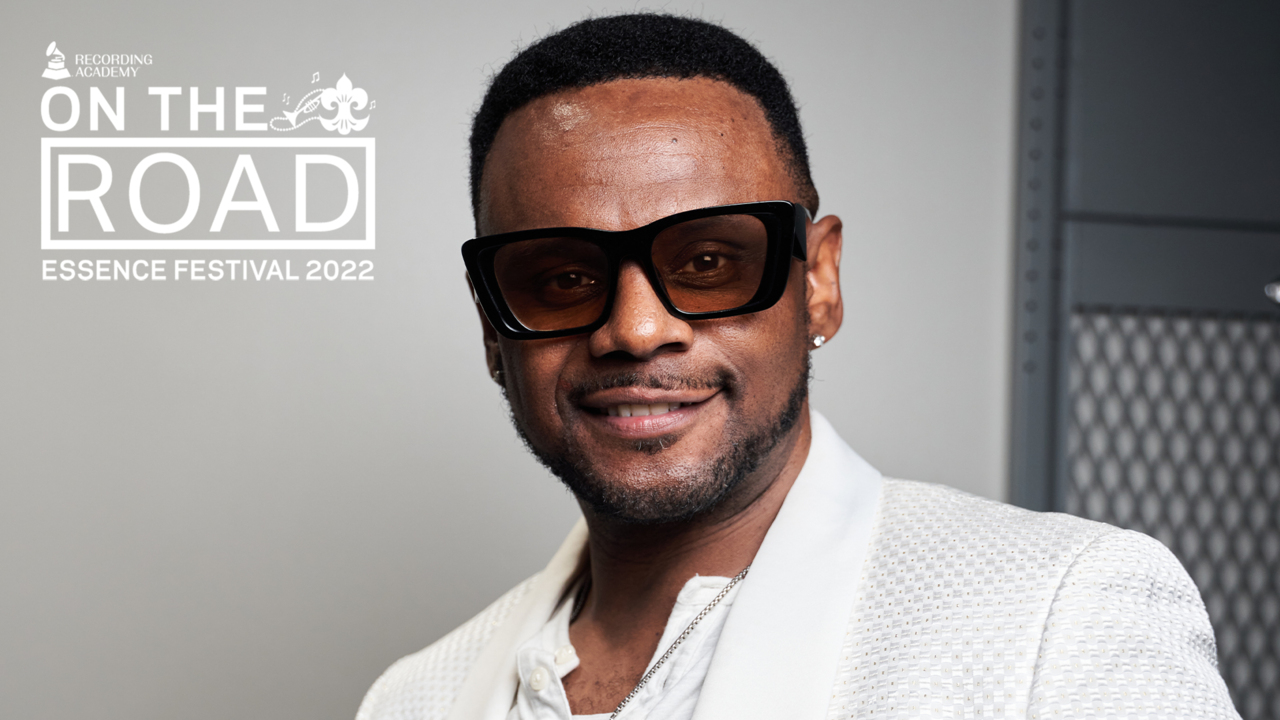 Carl Thomas In Conversation: Essence Fest 2022