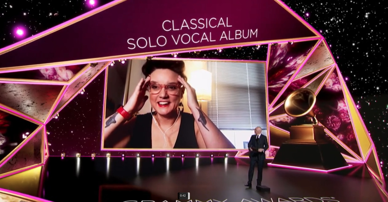 Sarah Brailey Wins Best Classical Solo Vocal Album