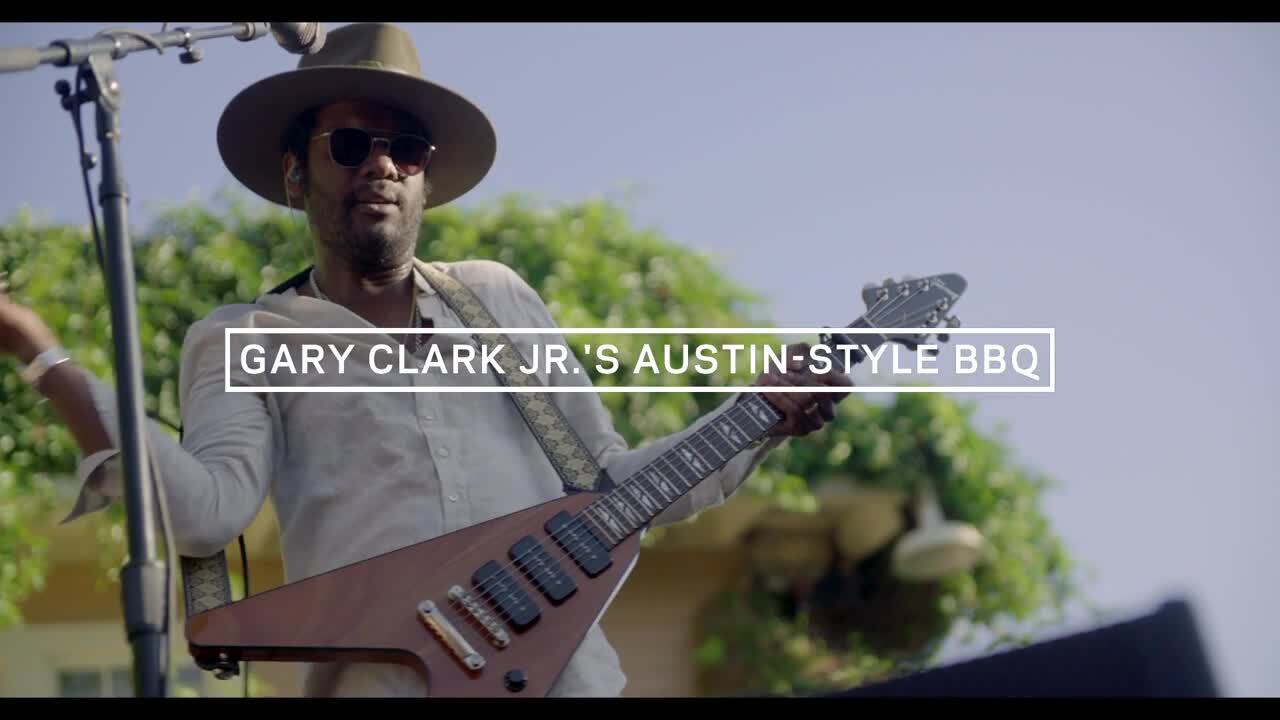 Gary Clark Jr. On The Road In Los Angeles