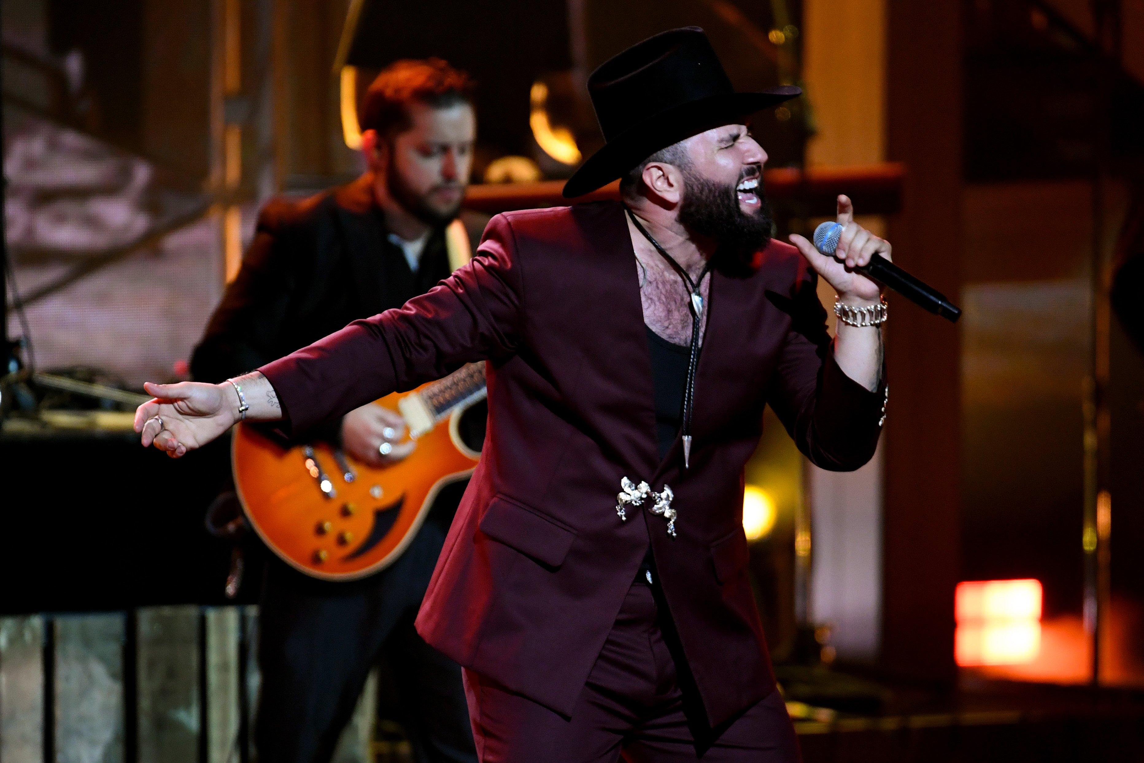 Carin León performs onstage during the 25th Annual Latin GRAMMY Awards