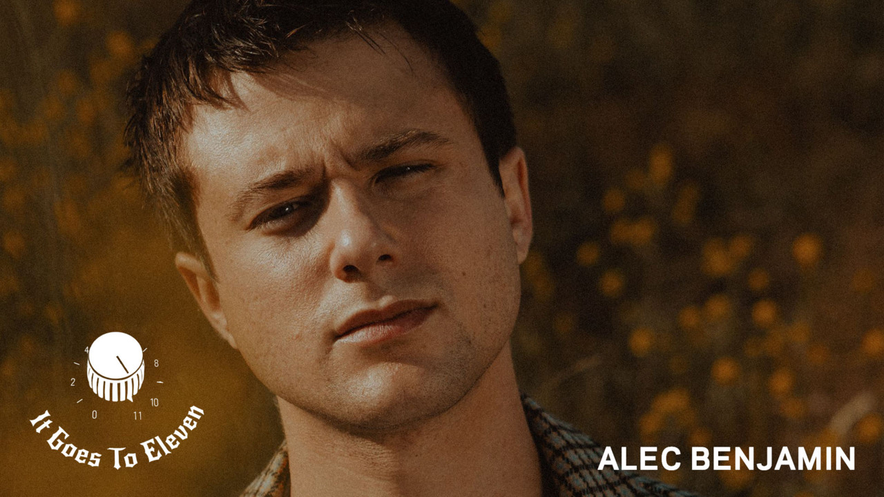 Alec Benjamin Shows Off His Favorite Guitar