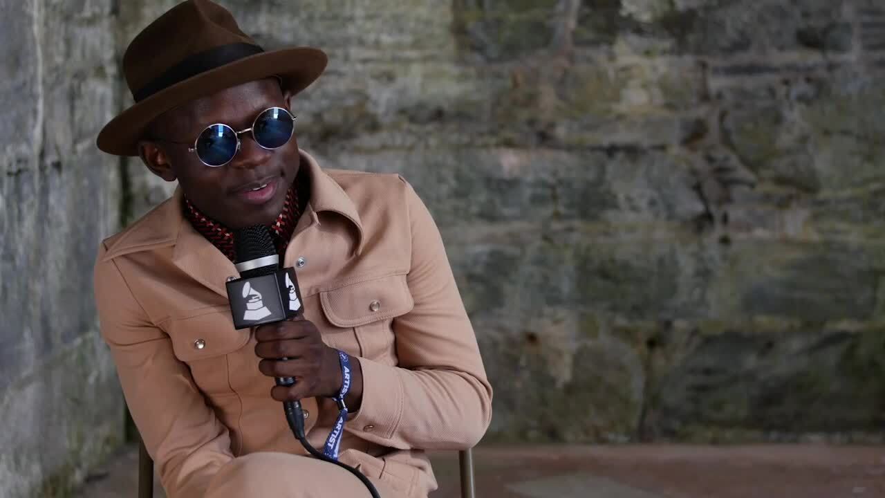 J.S. Ondara On Newport Folk & 'Tales Of America'