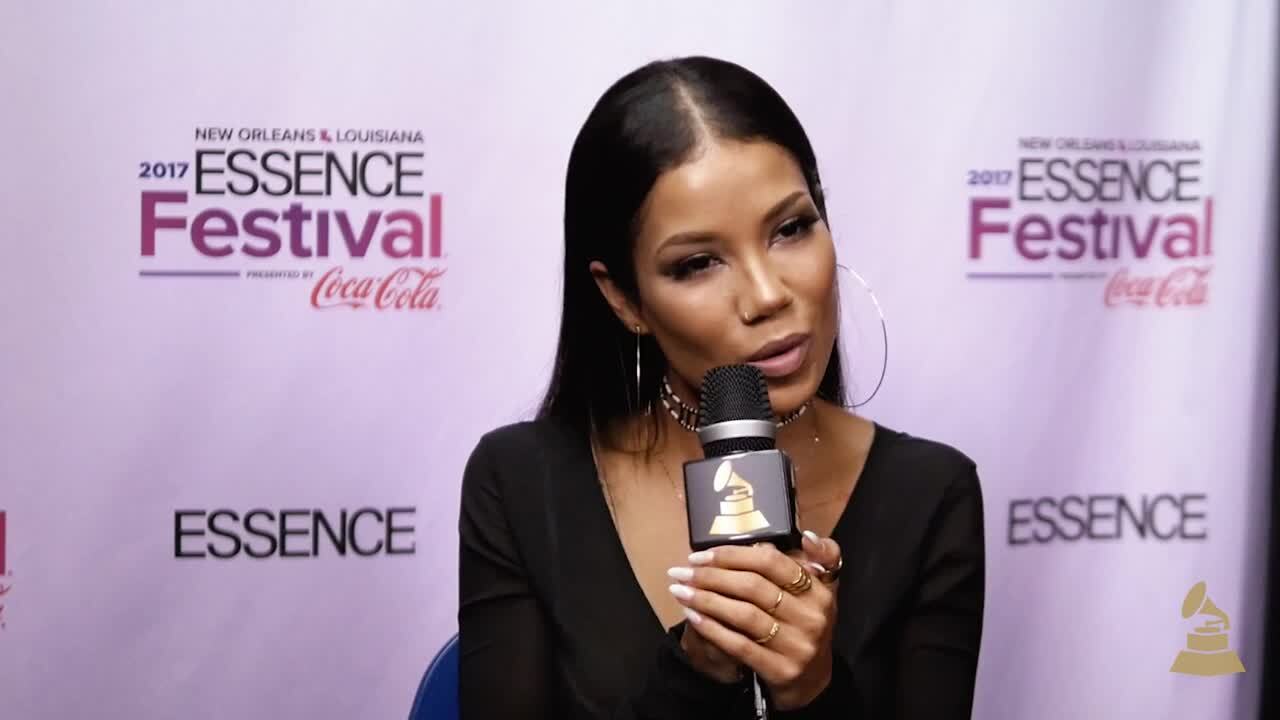 Jhené Aiko on diet, exercise and touring