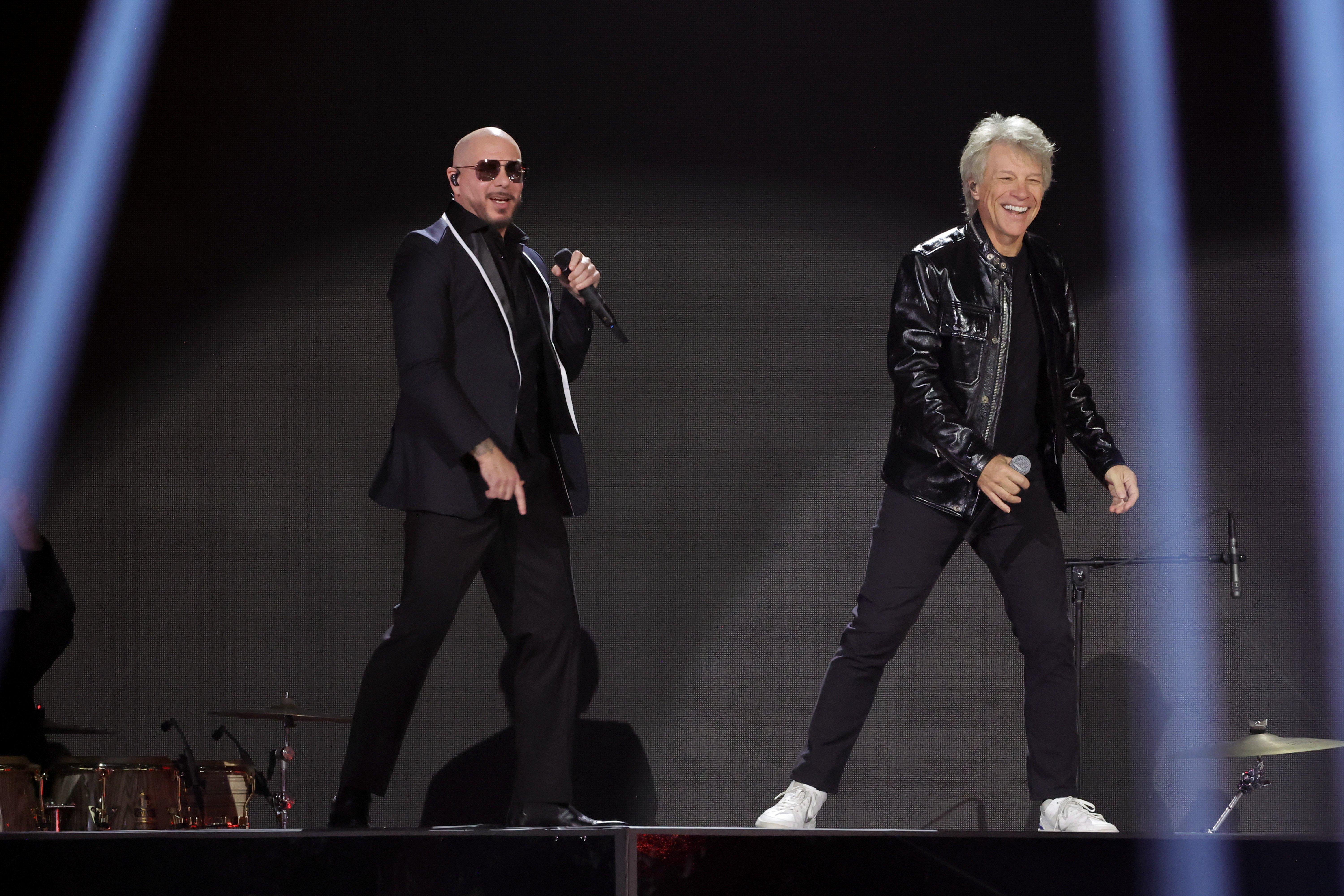 Pitbull & Jon Bon Jovi | 2024 Latin GRAMMYs