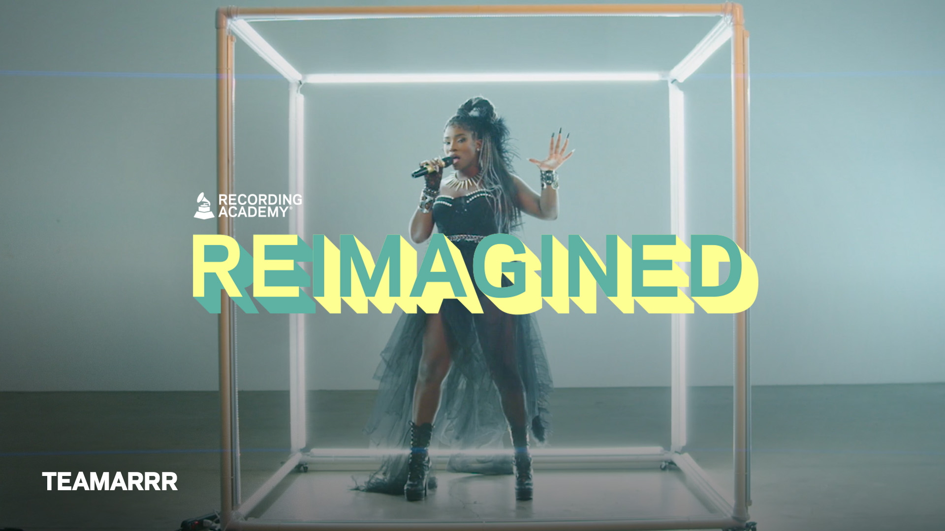 Watch TeaMarrr Sing Imagine Dragons' "Radioactive"