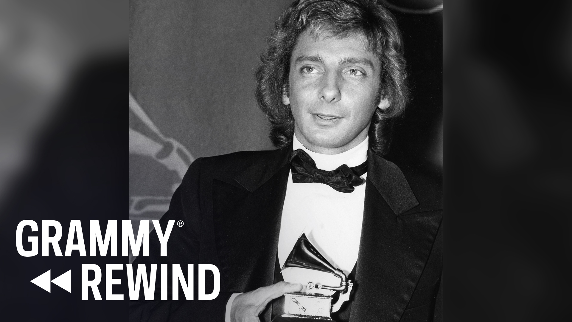 Watch Barry Manilow Win A GRAMMY For "Copacabana"