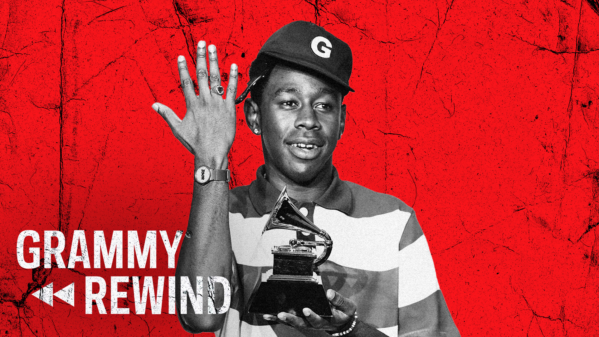 Watch Tyler, The Creator Win Best Rap Album