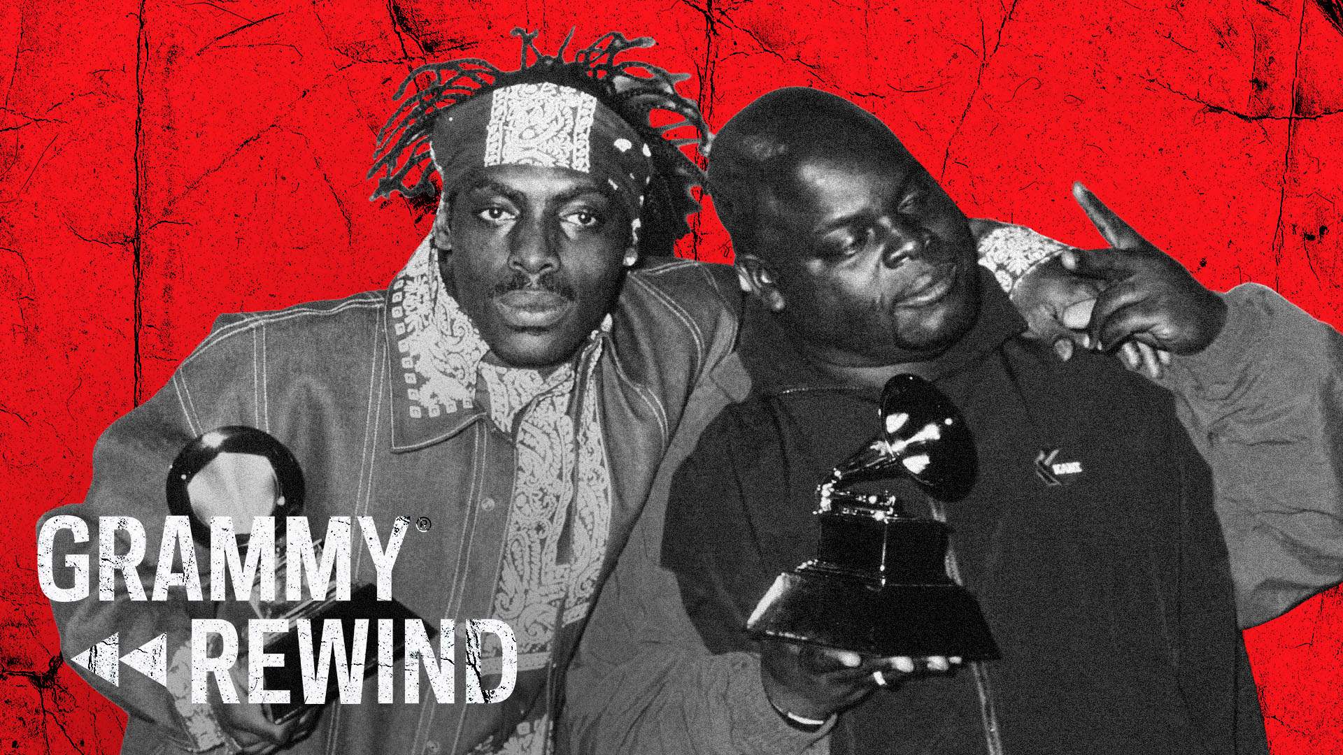 Watch Coolio Win A GRAMMY In 1996