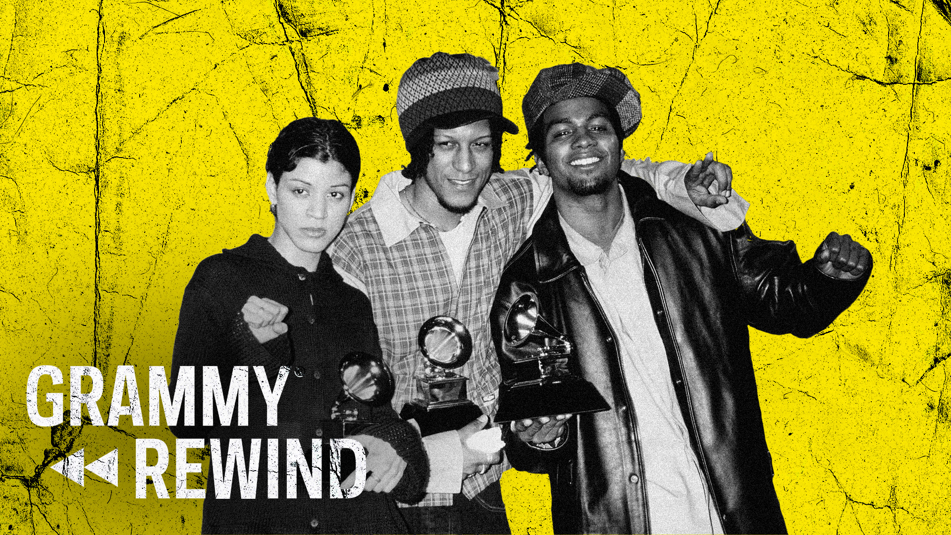 Watch Digable Planets Win a GRAMMY In 1994