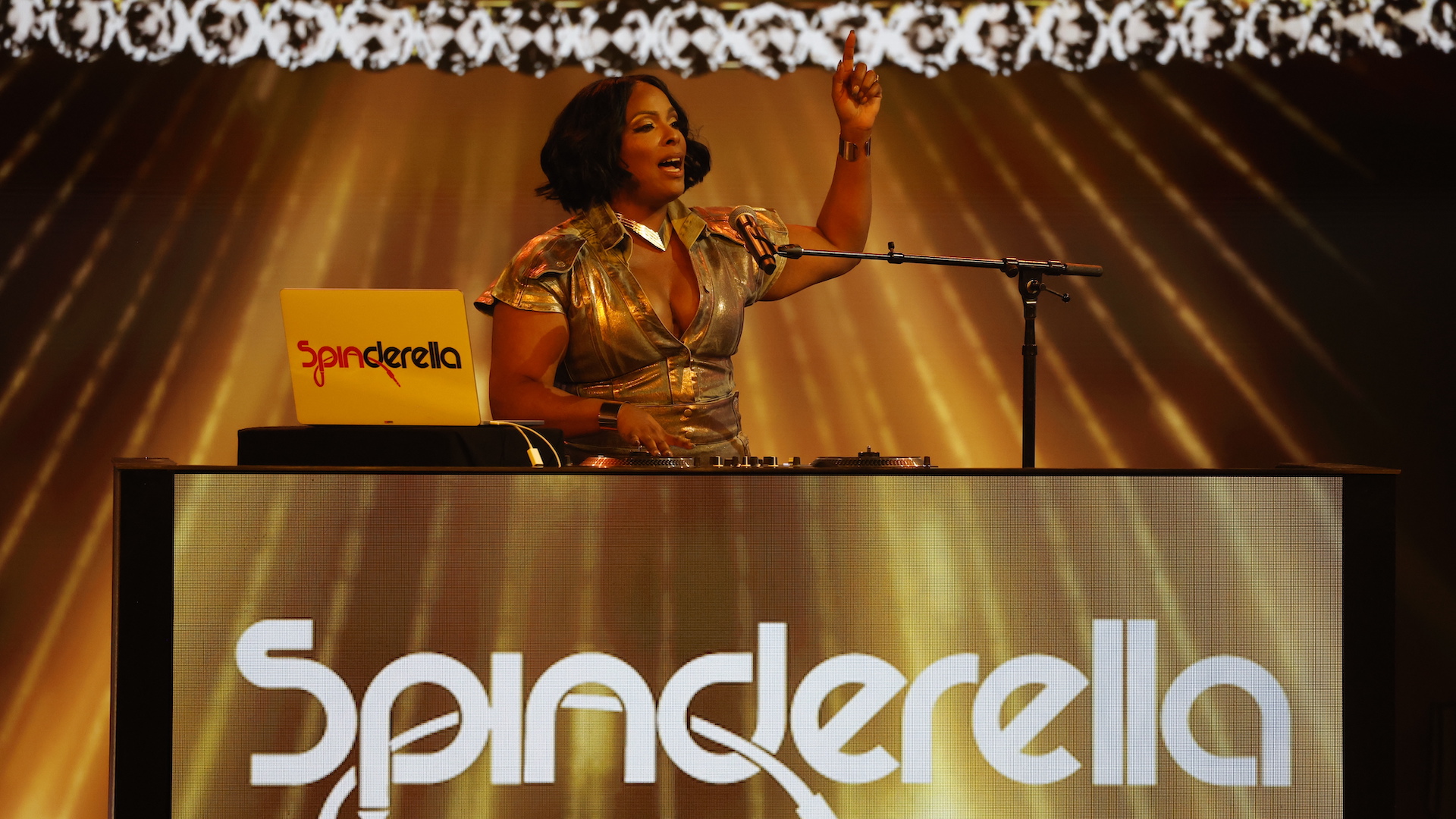 Spinderella Reflects On Her Immersion Into Rap