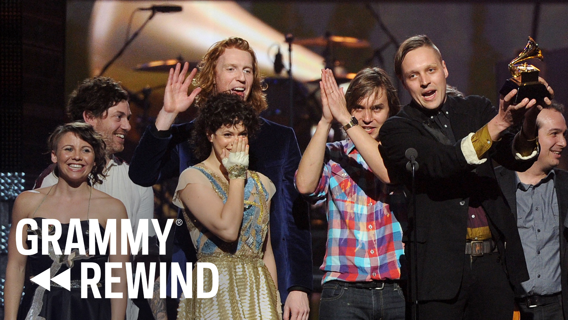 Watch Arcade Fire Win Album Of The Year In 2011