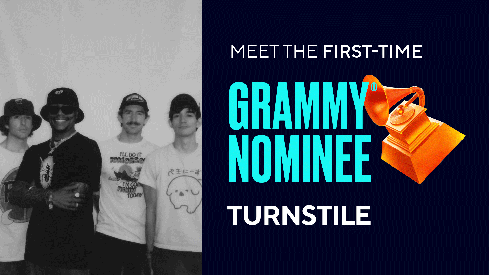 Turnstile Reflect On First GRAMMY Nominations