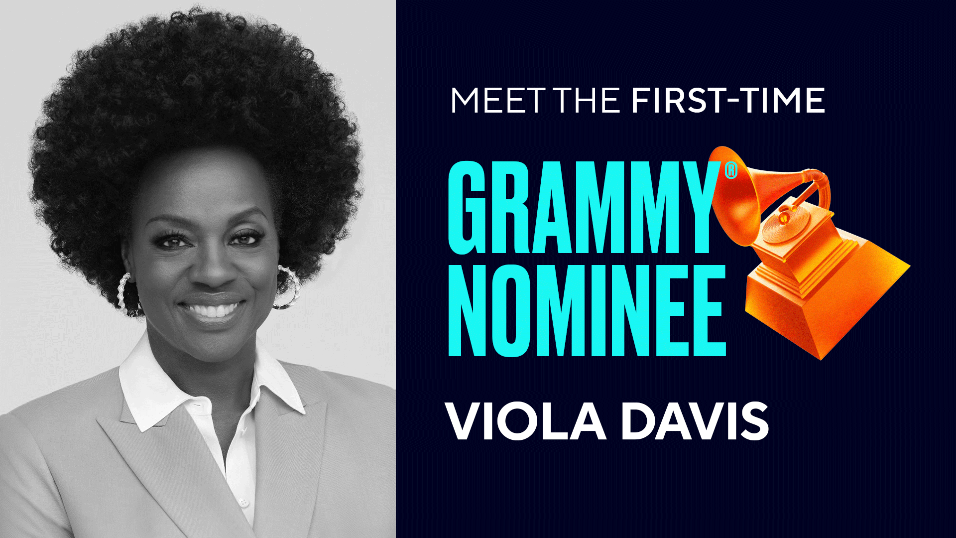 Meet The First-Time GRAMMY Nominee: Viola Davis