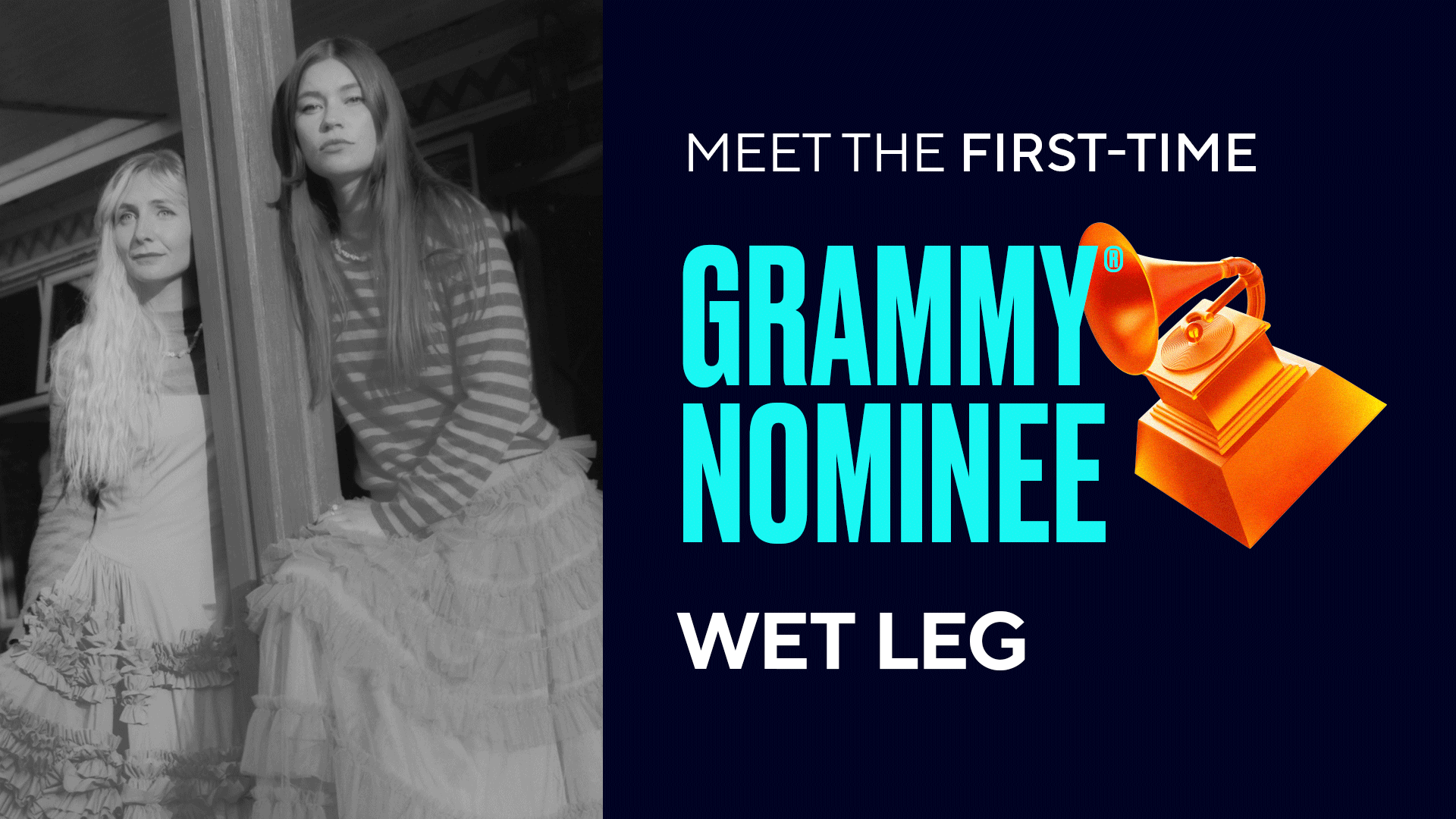 Wet Leg On How They Celebrated Their GRAMMY Noms