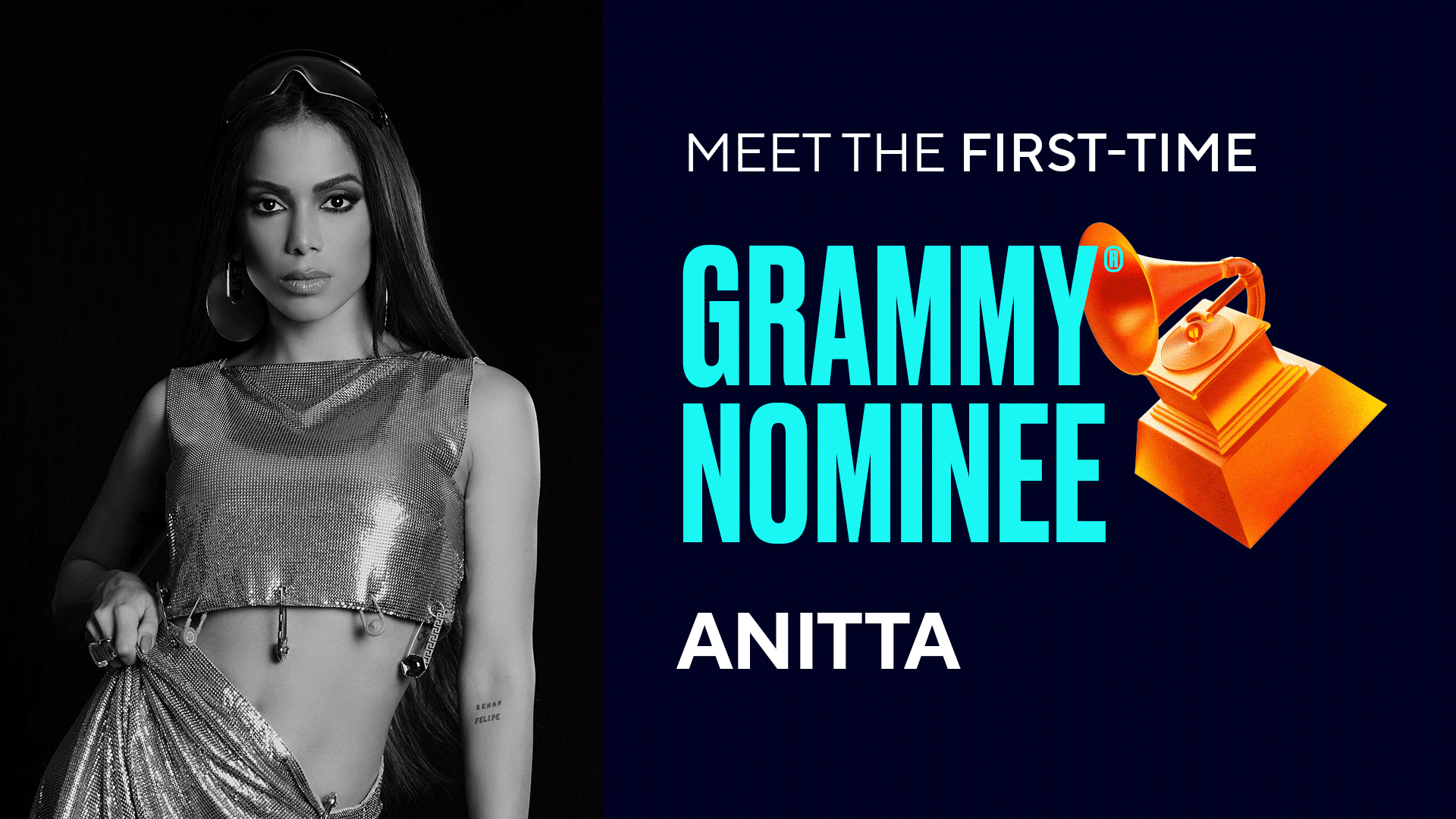 Anitta On Her Best New Artist GRAMMY Nomination