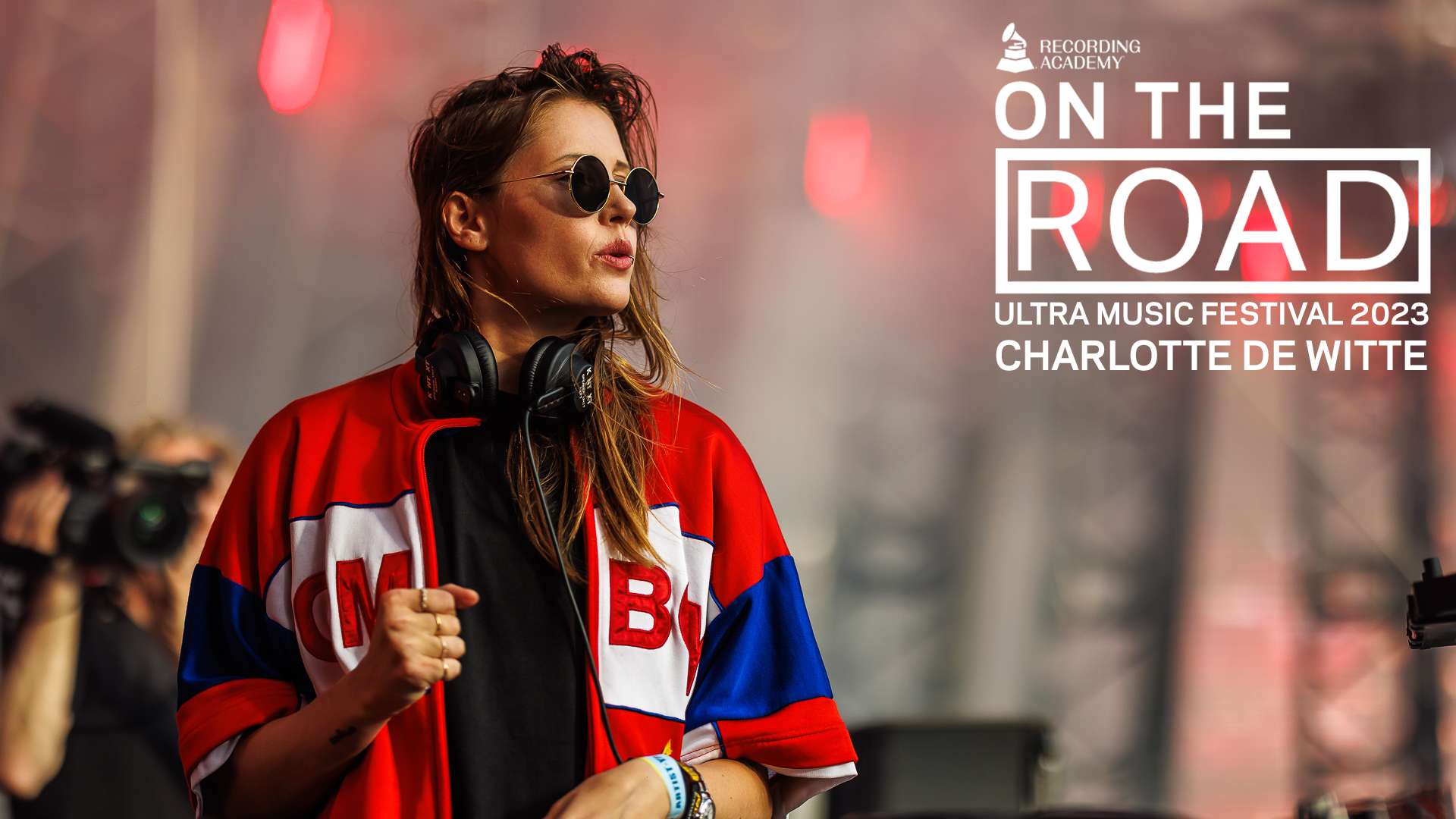 Charlotte De Witte At Ultra Music Fest 2023