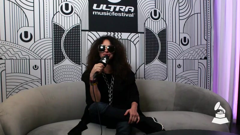 Nicole Moudaber Speaks At Ultra Music Fest 2023