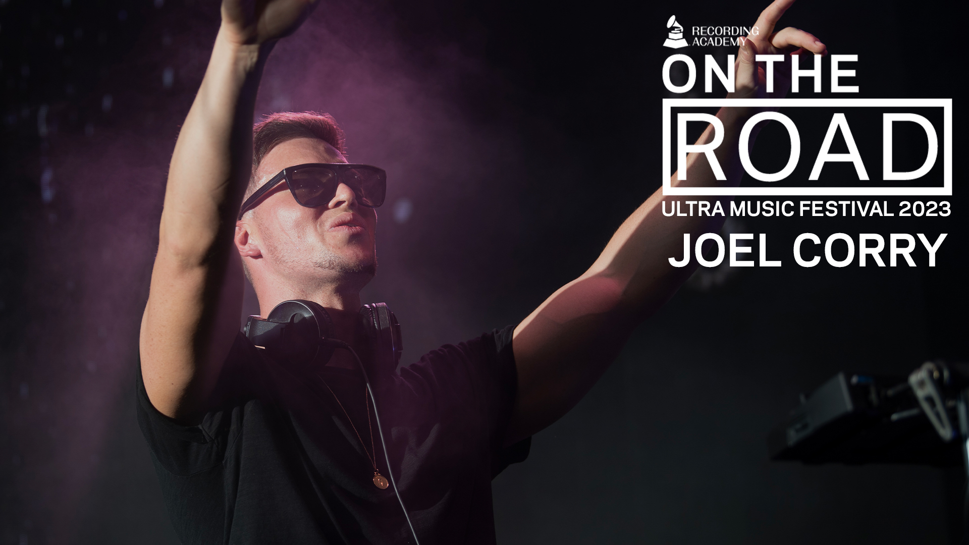 Joel Corry On Ultra Music Fest Debut | On The Road