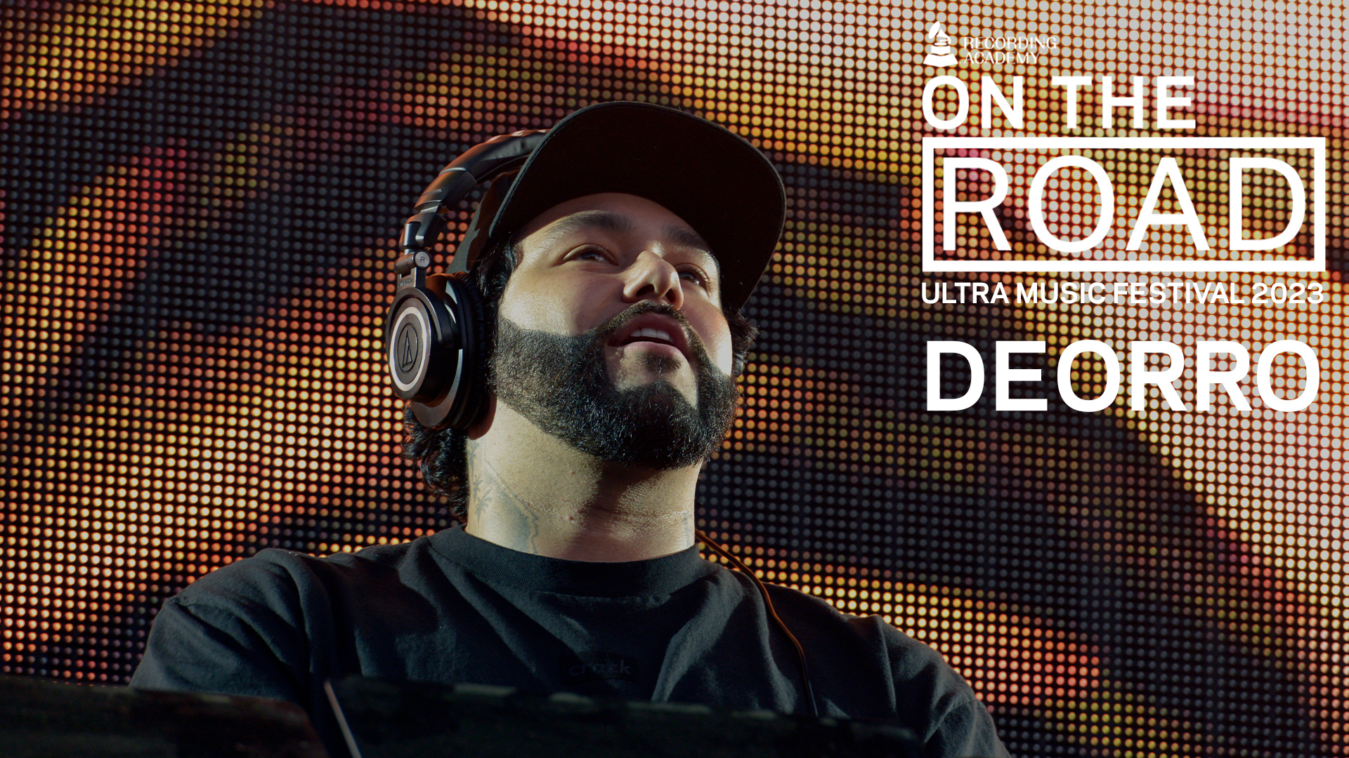 Deorro Talks Backstage At Ultra Music Fest 2023