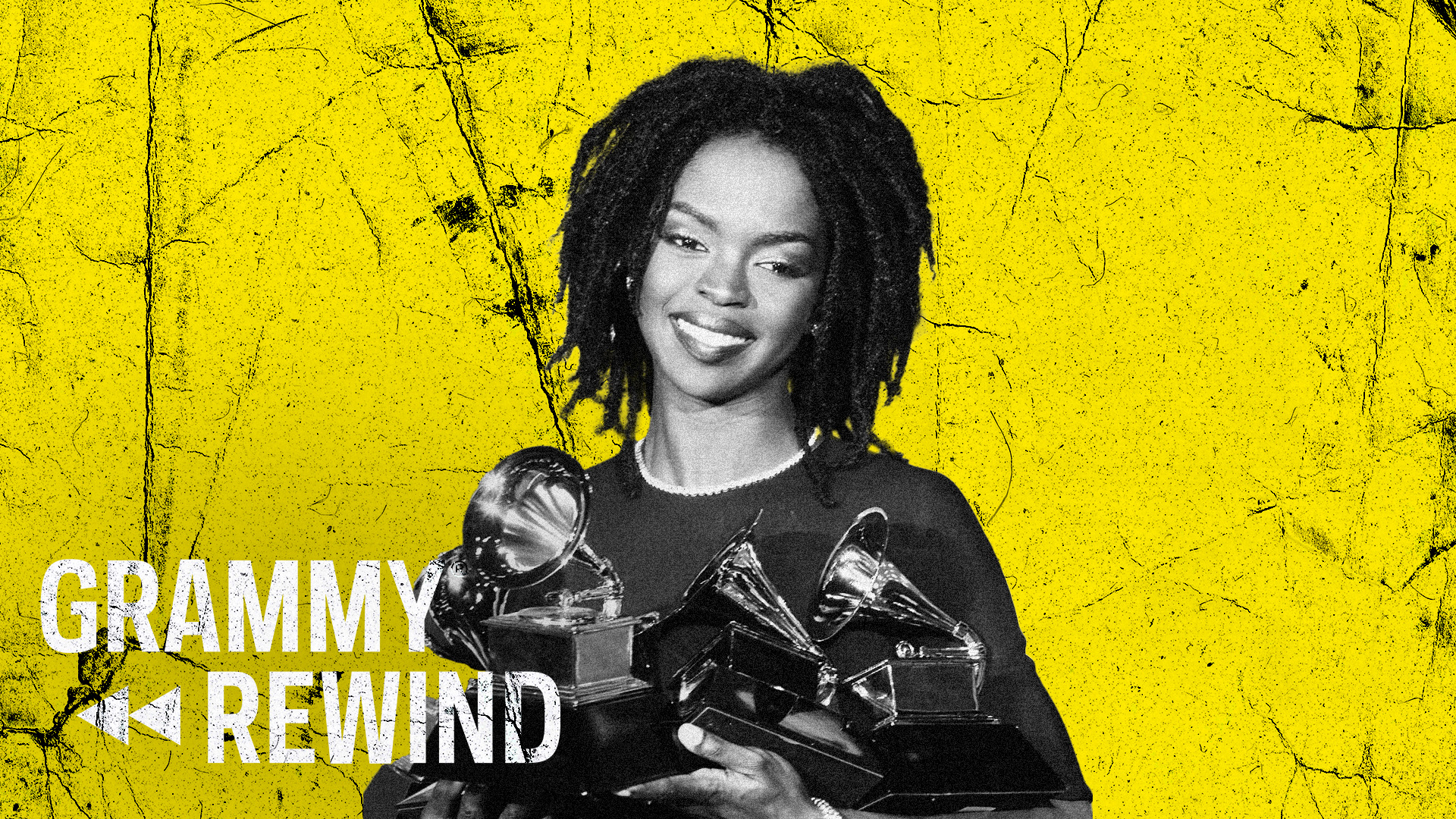 Lauryn Hill Wins Best New Artist At 1999 GRAMMYs